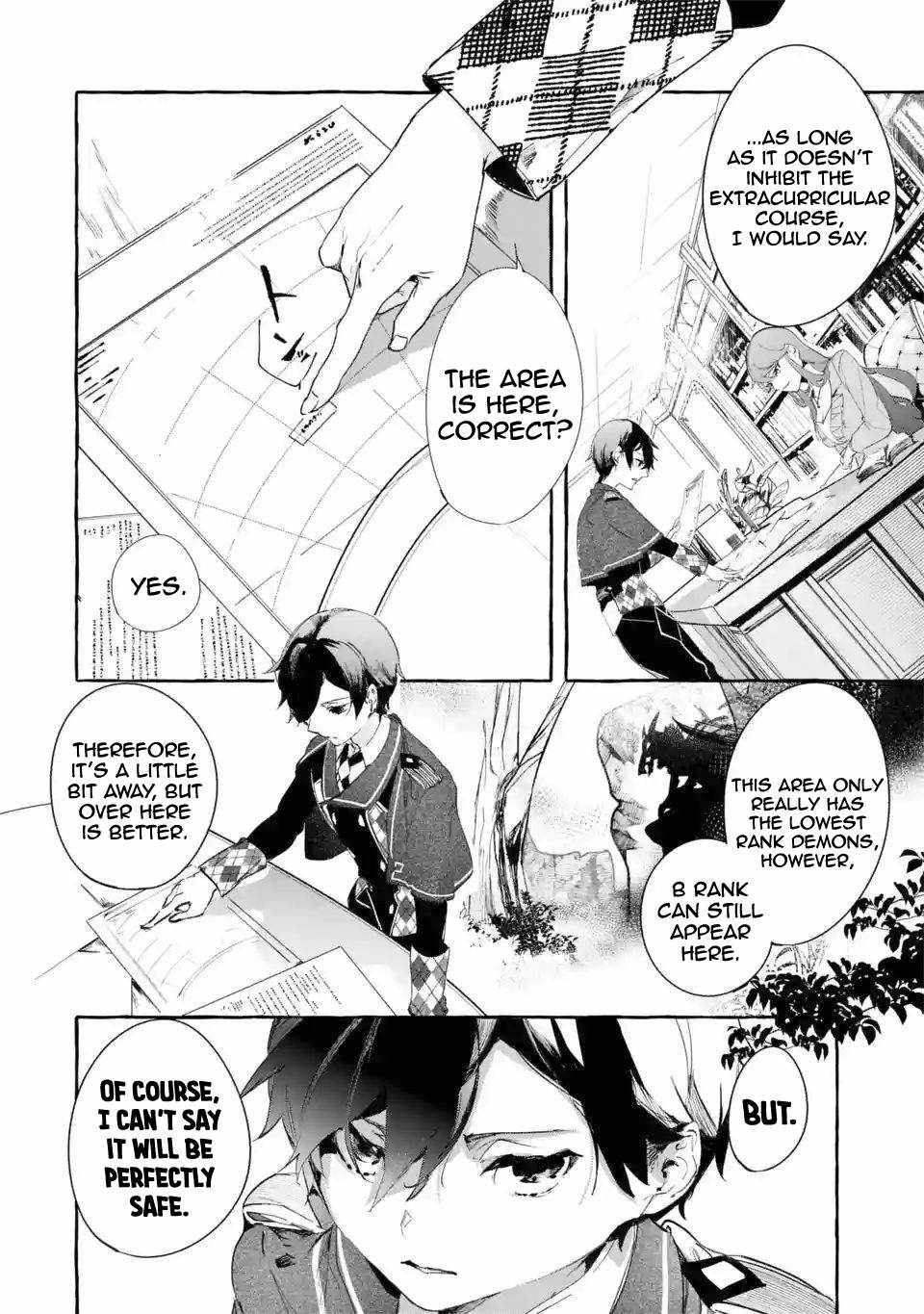 Saikyou Mahoushi no Inton Keikaku: The Alternative Chapter 7 9